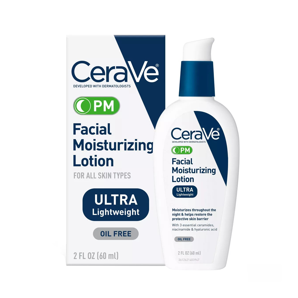 CeraVe PM Facial Moisturizing Lotion 89ml